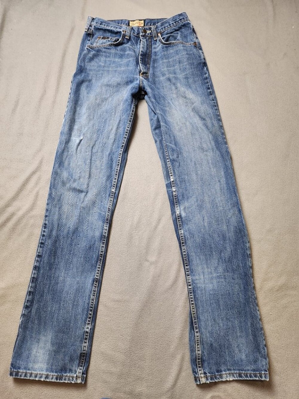 Wrangler 20X Style 01 Competition Jeans Men's 31 Medium Wash Relaxed Straight